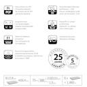 Vorschaubild SLY Large Titan Klick-Designboden Fliesenoptik