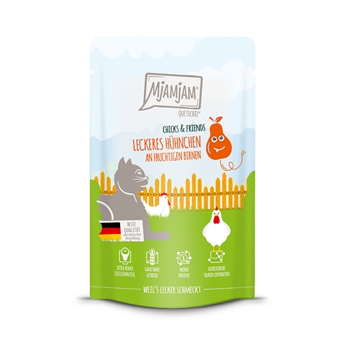 MJAMJAM Chicks & Friends 300g