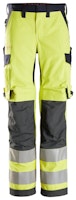 Snickers ProtecWork Hi-Vis Damen Arbeitshose, Klasse 2, EN 14404, 1149, 13034, 11611, 11612, 20471, IEC 61482