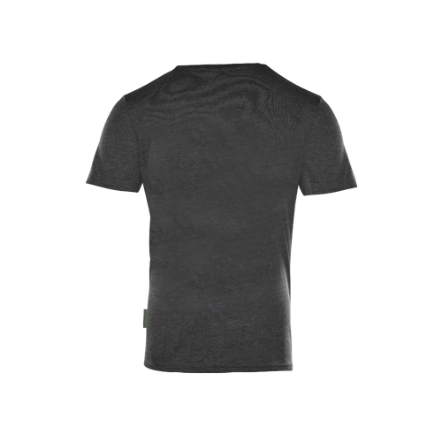 Big Green Egg T-Shirt - The Evergreen first Shop - Holzkohlegrau