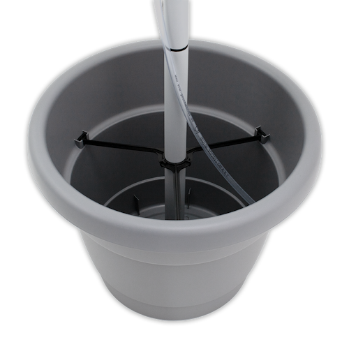 KHW Pflanztopf mit Tomatenhut-Set