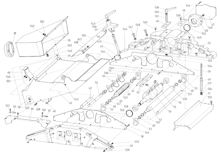 Metabo HC 410 G/5,50 DNB