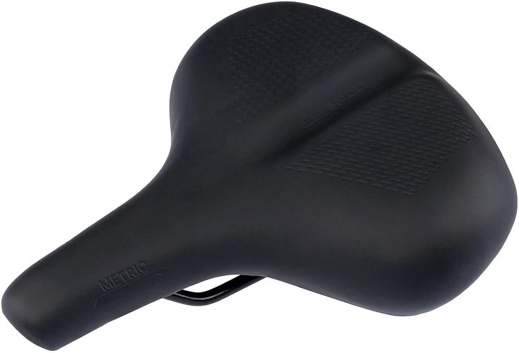 CONTEC Sattel Metric schwarz Maße (L x B) 255 x 210 mm