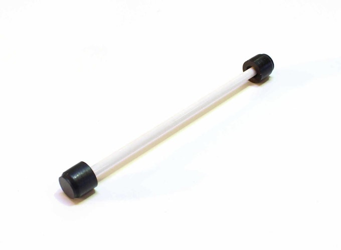 EHEIM Achse mit Tüllen ECV255:CX299 Ersatzteil für 2271/73/75, 2026/28, 2080/2180, 2126/28, 2231/33/