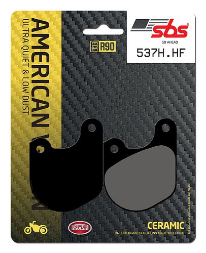 SBS Bremsbelag 537H.HF Street High Power Ceramic