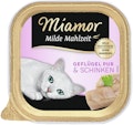 Miamor Milde Mahlzeit 100g Schale KatzennassfutterVorschaubild
