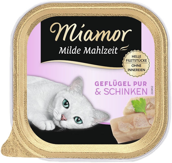 Miamor Milde Mahlzeit 100g Schale KatzennassfutterVorschaubild