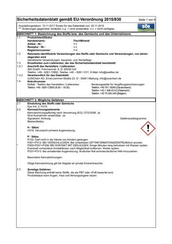 Söll FischMineral® 250 g