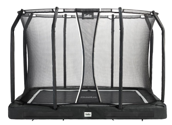 Salta Trampolin Premium Ground mit Sicherheitsnetz