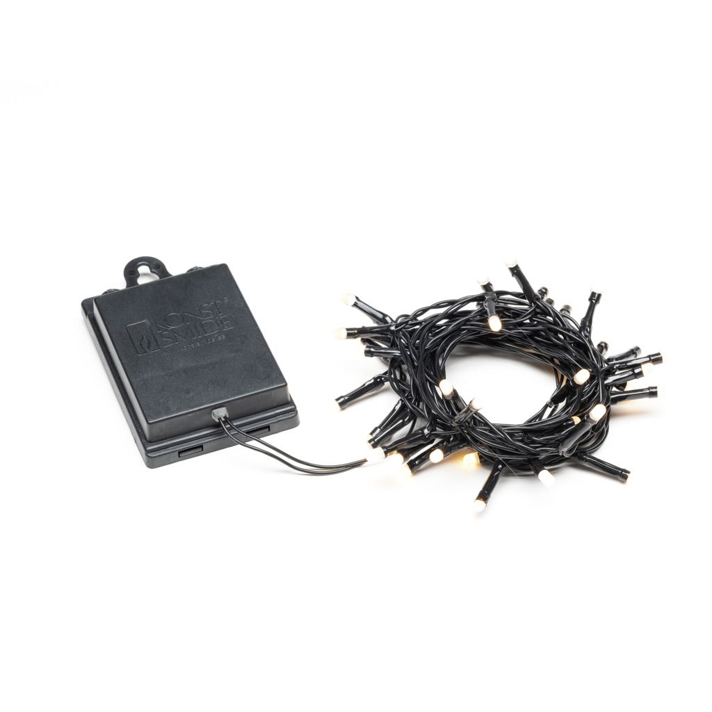 Konstsmide Weihnachtsbeleuchtung  LED Lichterkette mit 8 Funktionen + Memory