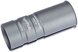 by,schulz Distanzhülse G.Shim 100 mm schwarz Basis-Ø 34,9