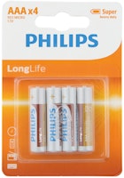 Philips Batterie Longlife
