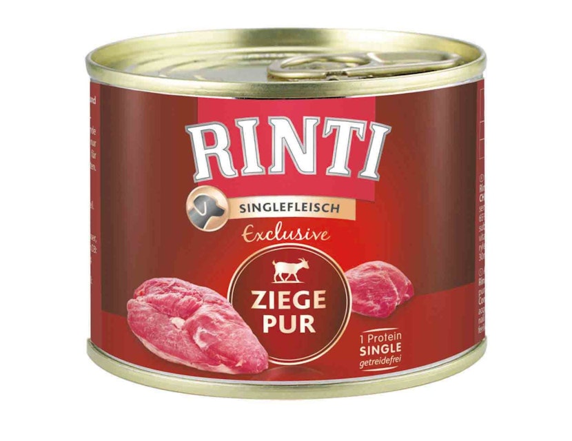 RINTI Singlefleisch Exclusive 185g Dose HundenassfutterVorschaubild