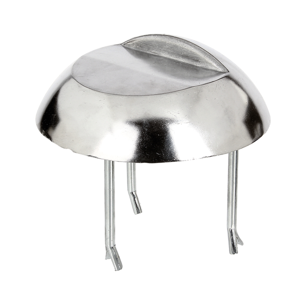 Alberts® Auflaufstütze Aluguss ohne Langlöcher Durchmesser 205 mm Höhe 65 mm