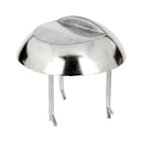 Vorschaubild Alberts® Auflaufstütze Aluguss ohne Langlöcher Durchmesser 205 mm Höhe 65 mm 