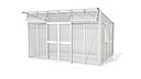 Vorschaubild Vitavia Gewächshaus Aura 11500 inkl. 5 Fenstern - 11,5 m²