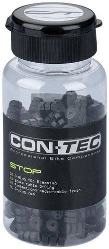 CONTEC O-Ring Stop schwarz