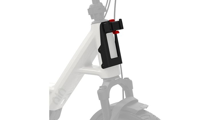 CONTEC Steuerrohradapter HTM.KF QiO schwarz