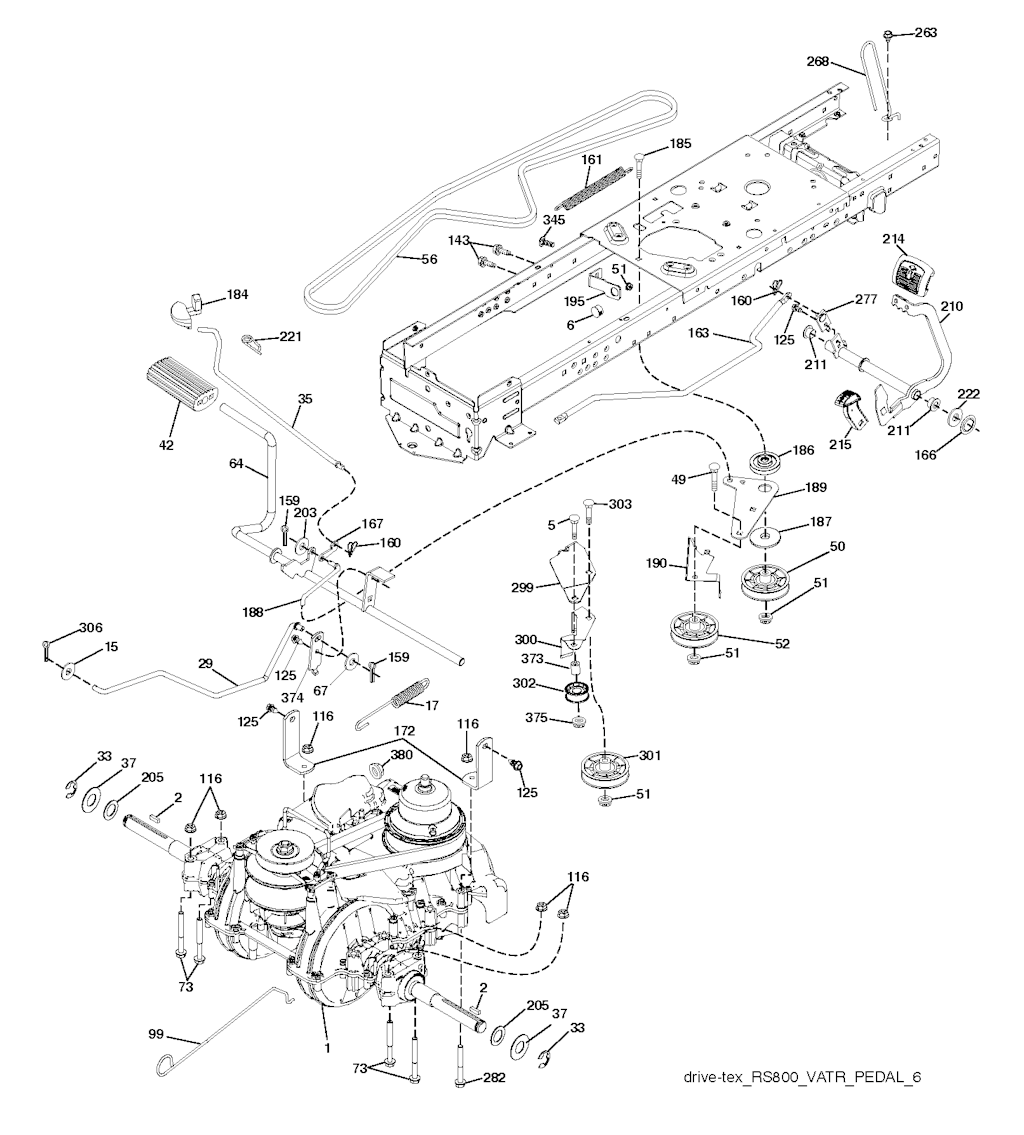 Explosionszeichnung Ersatzteile