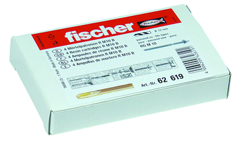 FISCHER Mörtelpatrone R M 10 (4 Stück)