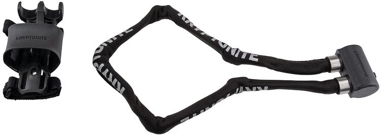 KRYPTONITE Faltschloss Keeper Fold 95 cm schwarz