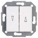 Vorschaubild Kopp Jalousieschalter EUROPA arktis-weiß