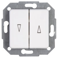 Kopp Jalousieschalter EUROPA arktis-weiß