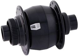 CONTEC Nabendynamo Powerhouse Hub 1+ 28 Loch schwarz