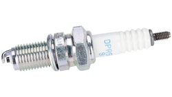 NGK Zündkerze DPR5EA-9, Schlüsselweite 18, Zündkerze Gruppe D, Gewindedurchmesser 12 mm