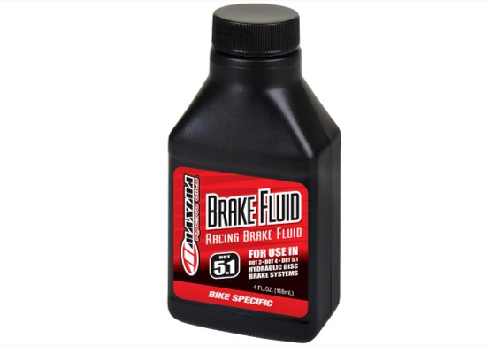 Maxima Racing Oils Dot 5.1 Brake Fluid Bike Spec. (118 ml)
