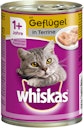 Vorschaubild Whiskas 1+ Terrine 400 Gramm Katzennassfutter