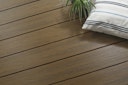 Vorschaubild Fiberdeck Premium WPC-Terrassendiele Teak massiv 23 x 210 mm