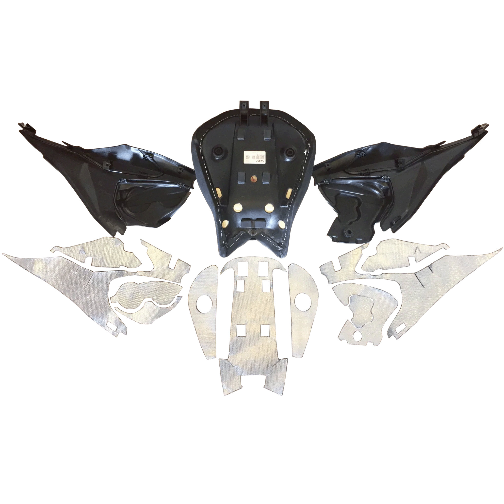 Ducati Spacers Hitzeschild Kit für 1199/1299 Panigale