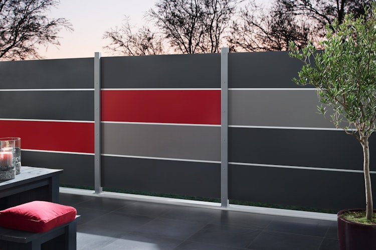 Traumgarten SYSTEM Board XL Zaun-Set 1780 x 1800 mm 