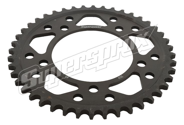 Supersprox Stahl-Kettenrad 530 44Z (Schwarz)