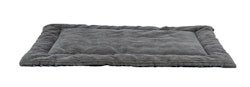 TRIXIE Liegematte Jonna, Cordplüsch, dunkelgrau
