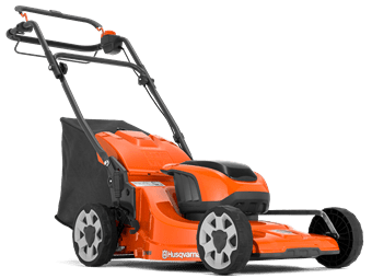 Husqvarna Akku-Rasenmäher LC 142iS + Akku BLi20 + Ladegerät C80