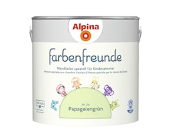 Alpina Farbenfreunde Nr. 06 Papageiengrün 2,5 Liter matt