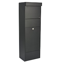 ALLUX Grundform Design Paket-Briefkasten 1100x345x280 mm