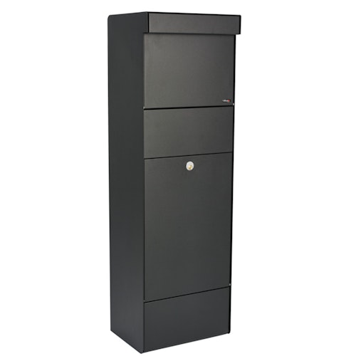 ALLUX Grundform Design Paket-Briefkasten 1100x345x280 mm