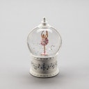 Vorschaubild Konstsmide Weihnachtsbeleuchtung Wasserlaterne Ballerina, weiß, rotierend
