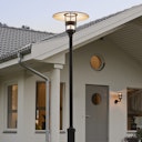 Vorschaubild Konstsmide Stehleuchte Freja, matt schwarz, klares Glas (524-750)