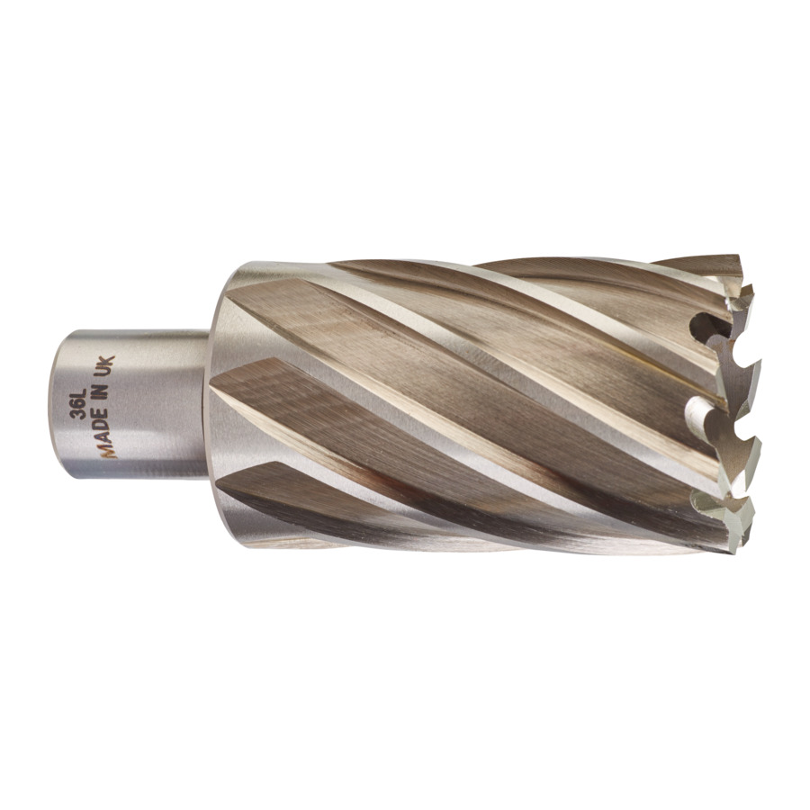 Milwaukee KERNLOCHBOHRER 36X50MM HSS LANG 4932371763