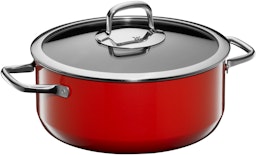 WMF Bratentopf Fusiontec Compact Red 24 cmZubehörbild