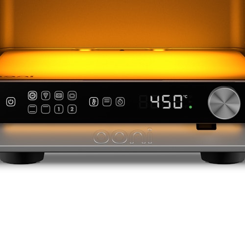 Ooni Pizzaofen VOLT 2 Polarweiß Elektro für Innenbereich