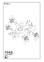 Vorschaubild Husqvarna Rasenmäher kommerzielle Nutzung 970482301 LB 442i