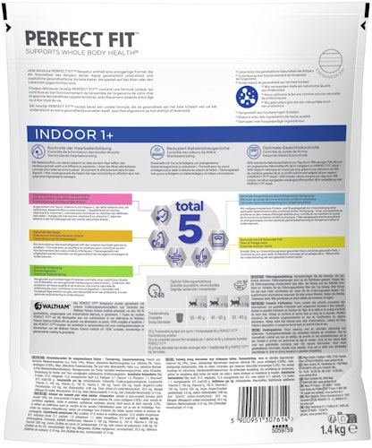 Perfect Fit Indoor 1+ Huhn 1,4kg
