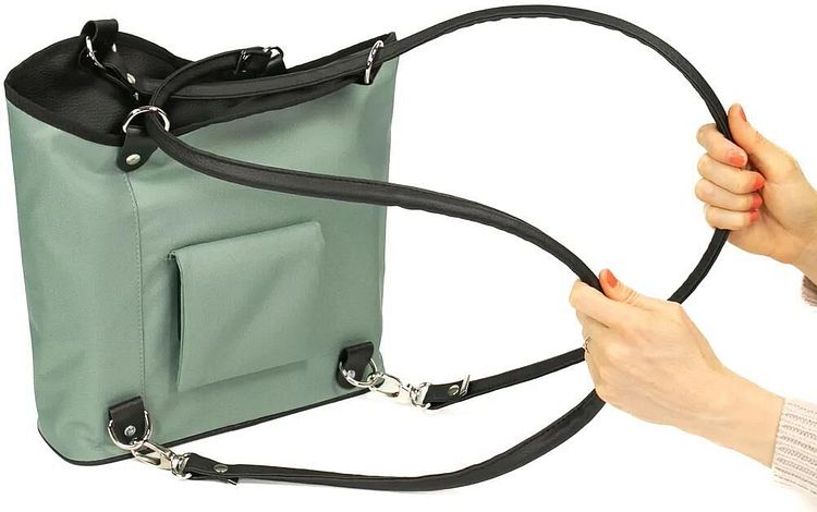 Haberland Lenkertasche Melanie grün