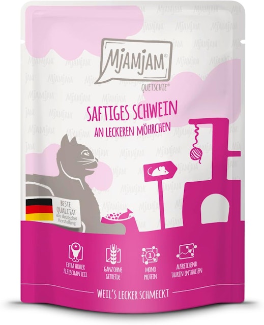 MjAMjAM - Quetschie Mahlzeit 300gVorschaubild