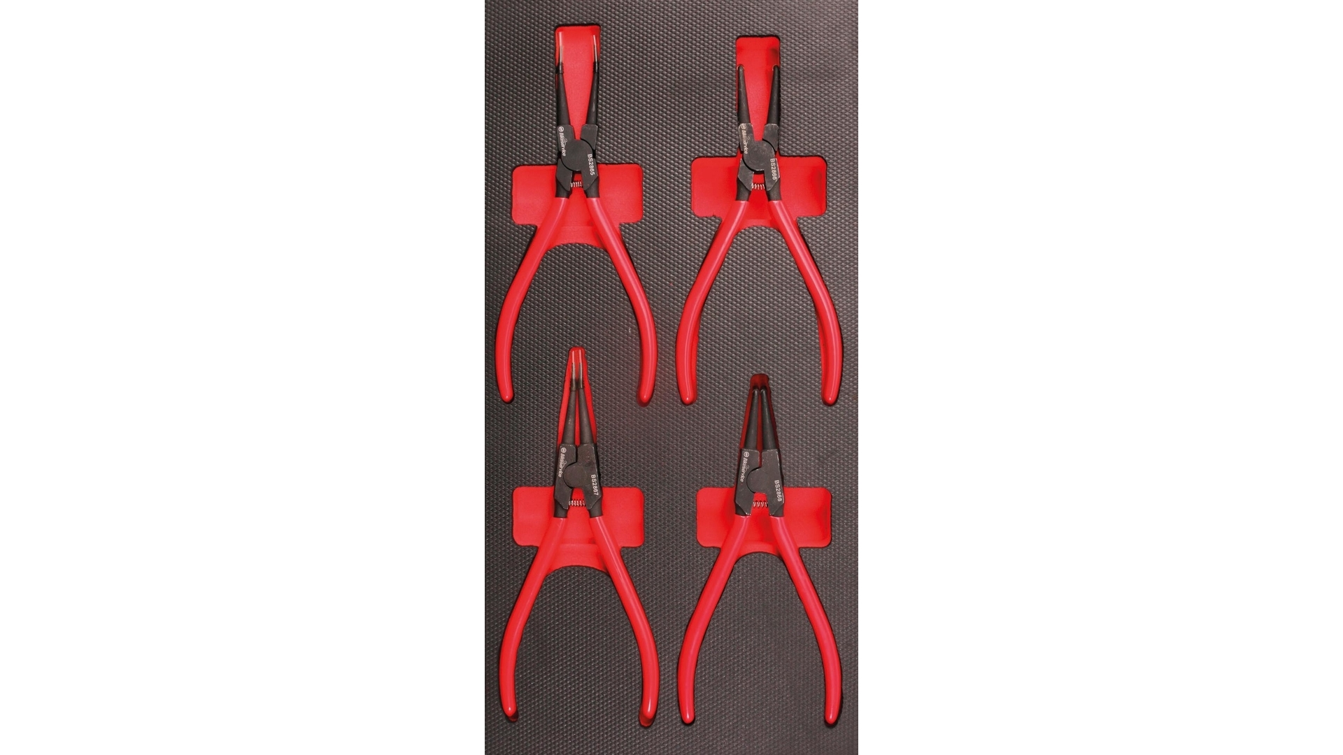 Bikeservice Moduleinlage Zange Sicherungsringzangen, 4-teilig